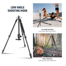 Neewer TP77 2-in-1 Aluminum Tripod with Ball Head, Phone Holder & Remote