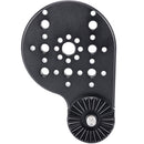 Niceyrig Video Tripod Mount Side Plate with Standard ARRI Rosette Mount