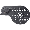 Niceyrig Video Tripod Mount Side Plate with Standard ARRI Rosette Mount