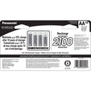 Panasonic eneloop AA Rechargeable Ni-MH Batteries (2000mAh, 12-Pack)