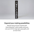 Cricut Smart Permanent Vinyl (13" x 3' Roll, Black)