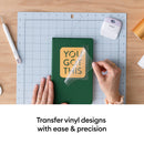 Cricut Transfer Tape for Custom Vinyl Cuts