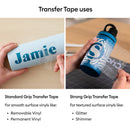 Cricut Transfer Tape for Custom Vinyl Cuts