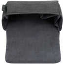 JJC Camera Pouch for Compact Digital Camera (Gray, Polyester Oxford Fabric)