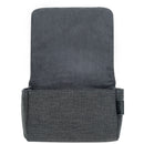 JJC Camera Pouch for Compact Digital Camera (Gray, Polyester Oxford Fabric)