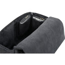 JJC Camera Pouch for Compact Digital Camera (Gray, Polyester Oxford Fabric)