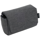 JJC Camera Pouch for Compact Digital Camera (Gray, Polyester Oxford Fabric)
