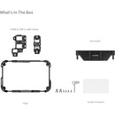 SmallRig Monitor Cage Kit for Atomos Ninja TX, Ninja TX GO, and Ninja RAW