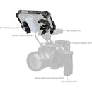 SmallRig Monitor Cage Kit for Atomos Ninja TX, Ninja TX GO, and Ninja RAW
