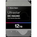 WD 12TB Ultrastar DC HA340 7200 rpm SATA III 3.5" Internal HDD