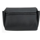 JJC Camera Pouch for Compact Digital Camera (Black, Microfiber Leather)