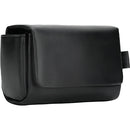 JJC Camera Pouch for Compact Digital Camera (Black, Microfiber Leather)