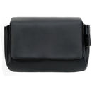 JJC Camera Pouch for Compact Digital Camera (Black, Microfiber Leather)