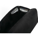 JJC Camera Pouch for Compact Digital Camera (Black, Microfiber Leather)
