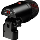 sE Electronics V Kick Black Supercardioid Dynamic Microphone