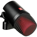 sE Electronics V Kick Black Supercardioid Dynamic Microphone