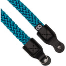 COOPH Braid Camera Strap (Aqua, 39.4")