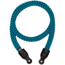 COOPH Braid Camera Strap (Aqua, 39.4")