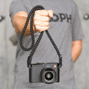 COOPH Braid Camera Strap (Black, 39.4")