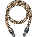 COOPH Braid Camera Strap (Camouflage, 49.2")