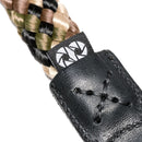 COOPH Braid Camera Strap (Camouflage, 49.2")