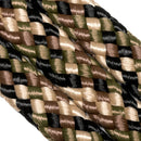 COOPH Braid Camera Strap (Camouflage, 49.2")
