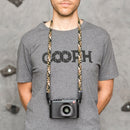 COOPH Braid Camera Strap (Camouflage, 49.2")