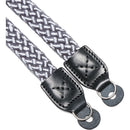 COOPH Braid Camera Strap (Charcoal, 39.4")