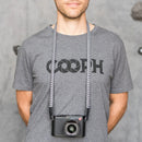 COOPH Braid Camera Strap (Charcoal, 39.4")