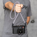 COOPH Braid Camera Strap (Charcoal, 39.4")