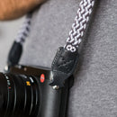 COOPH Braid Camera Strap (Charcoal, 39.4")