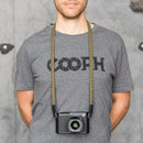 COOPH Braid Camera Strap (Military Green, 49.2")