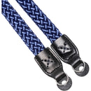 COOPH Braid Camera Strap (Navy, 49.2")
