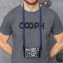 COOPH Braid Camera Strap (Navy, 49.2")