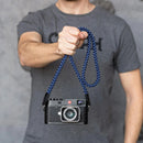 COOPH Braid Camera Strap (Navy, 39.4")