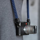 COOPH Braid Camera Strap (Navy, 49.2")