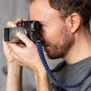 COOPH Braid Camera Strap (Navy, 49.2")