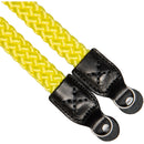 COOPH Braid Camera Strap (Neon Yellow, 39.4")