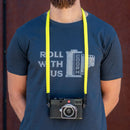 COOPH Braid Camera Strap (Neon Yellow, 49.2")