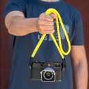 COOPH Braid Camera Strap (Neon Yellow, 49.2")