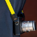COOPH Braid Camera Strap (Neon Yellow, 49.2")