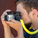 COOPH Braid Camera Strap (Neon Yellow, 39.4")