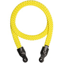 COOPH Braid Camera Strap (Neon Yellow, 49.2")
