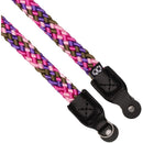 COOPH Braid Camera Strap (Nymphaea, 49.2")
