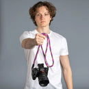 COOPH Braid Camera Strap (Nymphaea, 39.4")