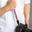 COOPH Braid Camera Strap (Nymphaea, 49.2")