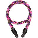 COOPH Braid Camera Strap (Nymphaea, 49.2")