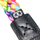 COOPH Braid Camera Strap (Rainbow, 49.2")