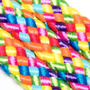 COOPH Braid Camera Strap (Rainbow, 49.2")