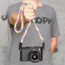 COOPH Braid Camera Strap (Rainbow, 39.4")